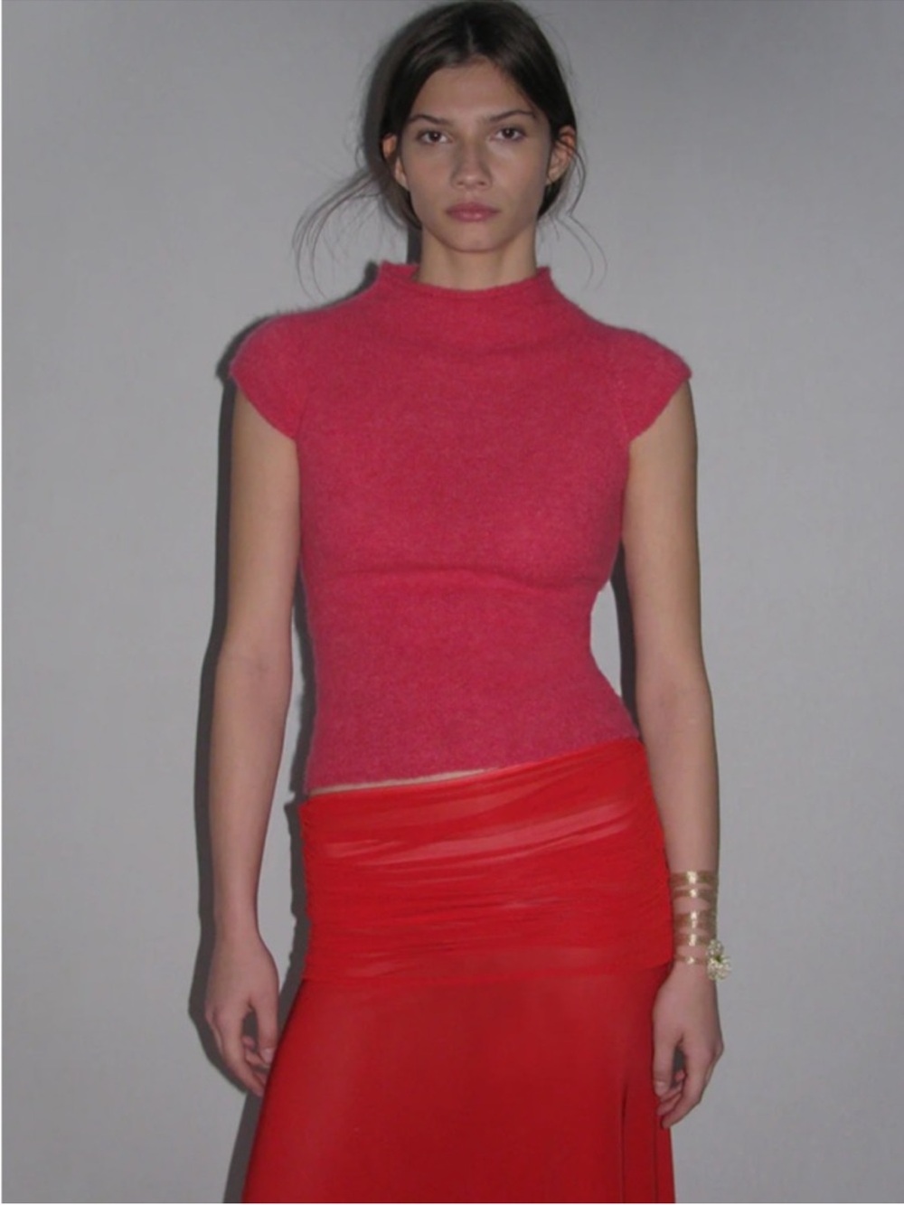 Paloma Wool Guidi Top Fuschia